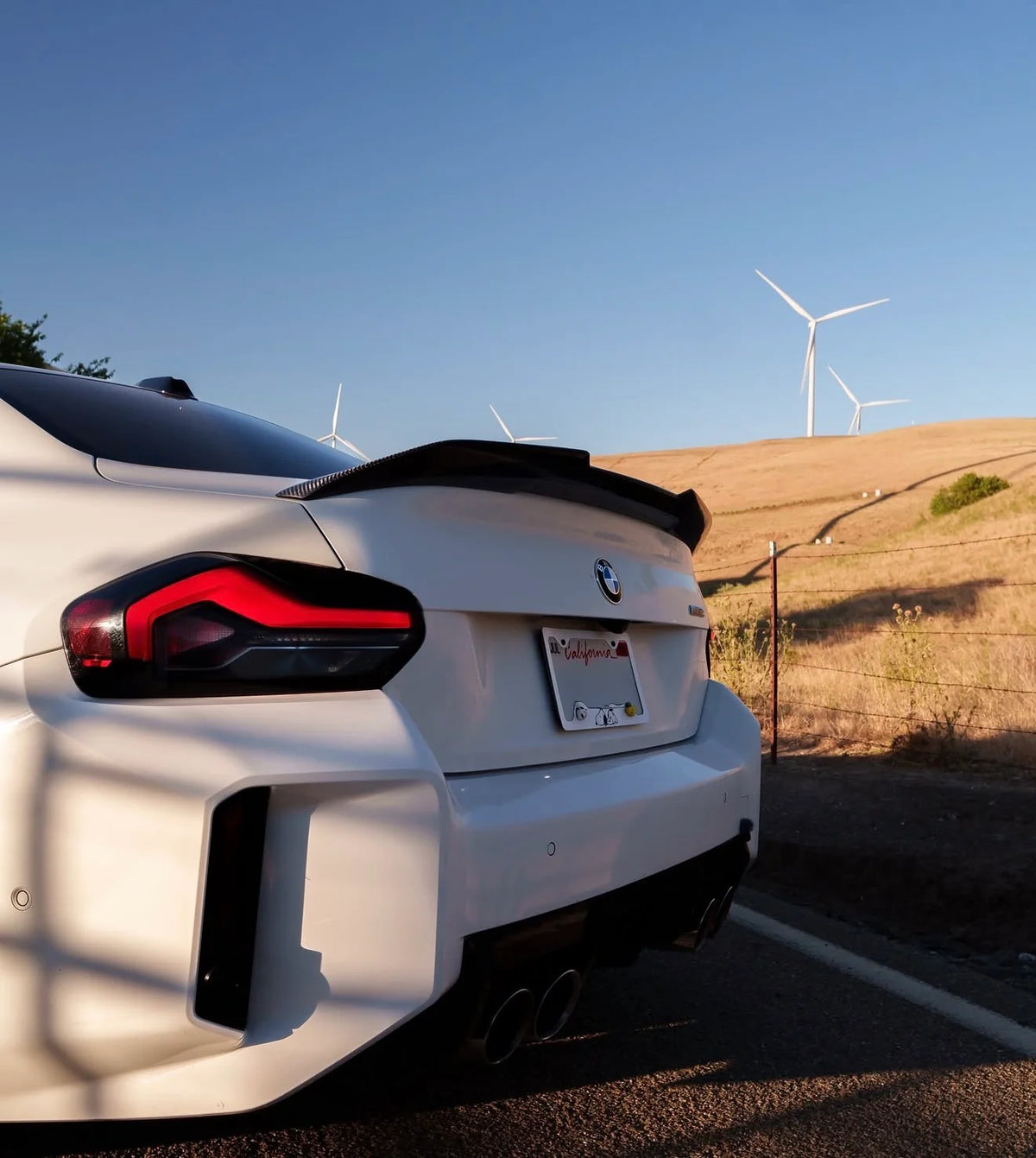 BMW G87/G42 PSM STYLE DRY CARBON FIBER SPOILER
