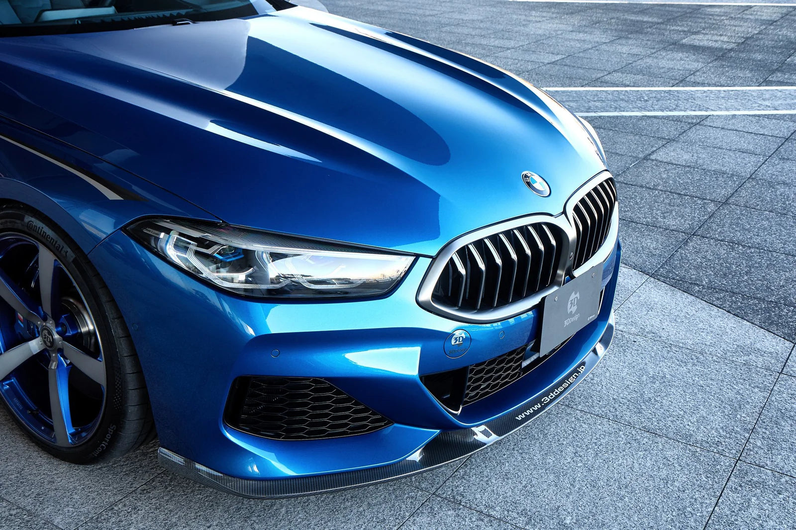 BMW M8 G14 / G15 / G16 3DS STYLE CARBON FIBER FRONT LIP