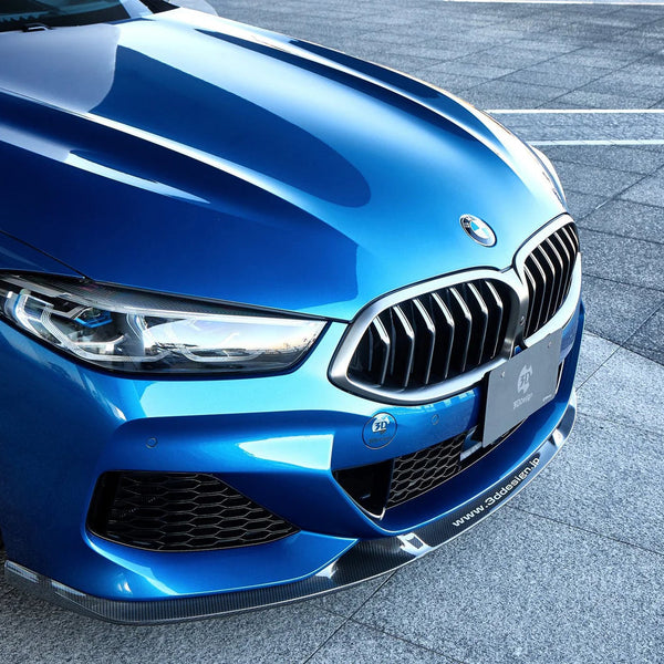 BMW M8 G14 / G15 / G16 3DS STYLE CARBON FIBER FRONT LIP