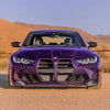 BMW G8X V Style V2 Dry Carbon Fiber Grille