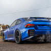 BMW G87 M2 Dry Carbon Fiber Rear Bumper Air Vent Trim
