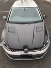 VW Golf MK7 ASP-Style Carbon Fiber Hood