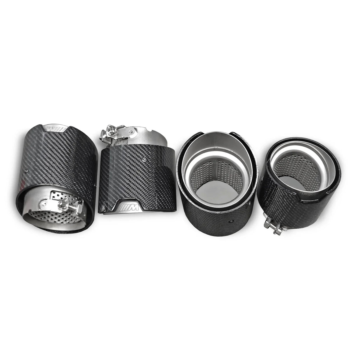 BMW G8X MP Performance Style Carbon Fiber Exhaust Tips