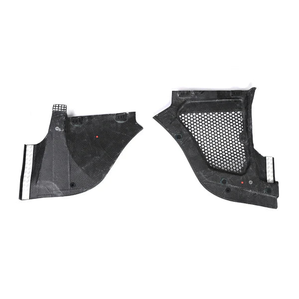 BMW M5 G90 DRY CARBON FIBER ENGINE COVER
