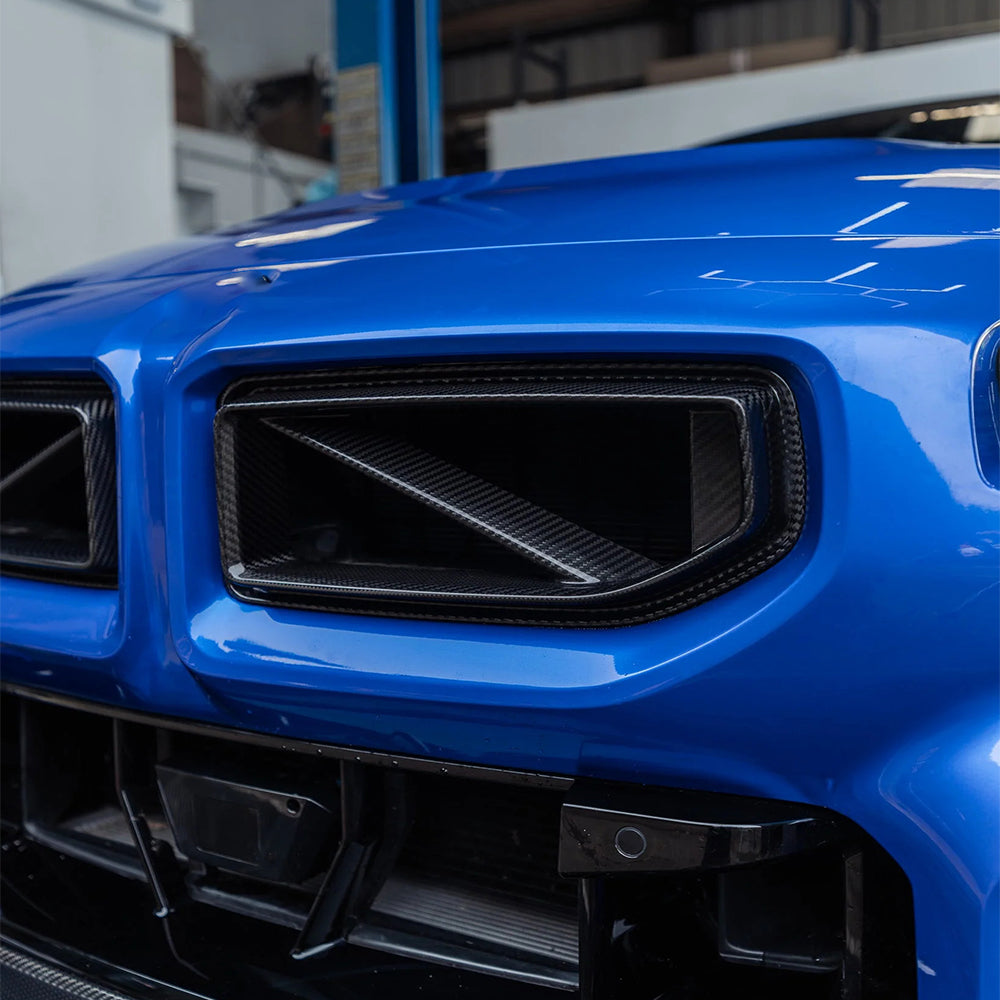 BMW G87 M2 SQ-Style Dry Carbon Fiber Grille