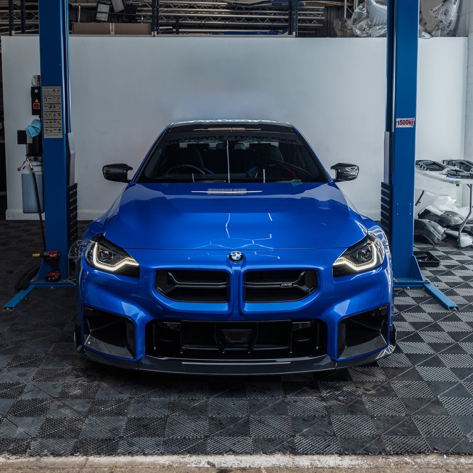 BMW G87 M2 Carbon Fiber CSL-Style Front Grille