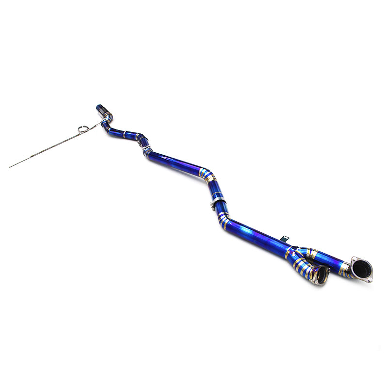 BMW G8X M3 / M4 / M2 IHC Titanium Single-Exit Exhaust