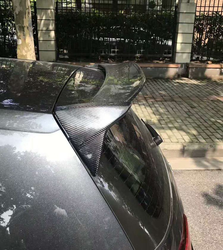 VW Golf MK7 Carbon Fiber Roof Spoiler