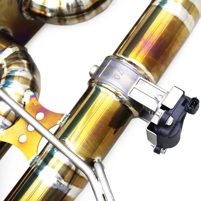 BMW G8X M3 / M4 / M2 IHC Gold Titanium Valved Exhaust System