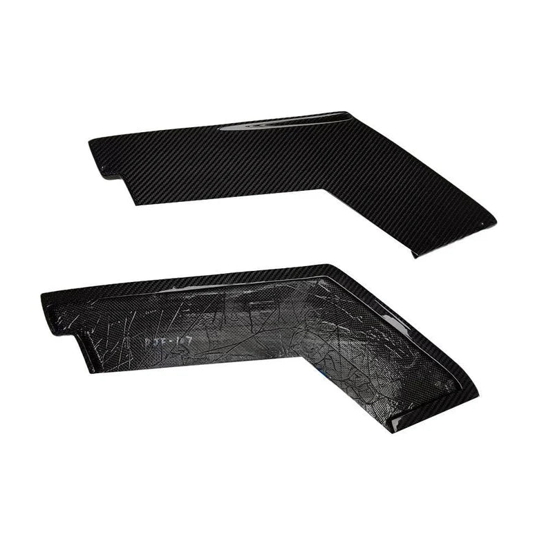 BMW M2 F87 MTC STYLE DRY CARBON CORNER WRAPS