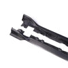 TOYOTA SUPRA A90 GR AD STYLE CARBON FIBER Side Skirts V1
