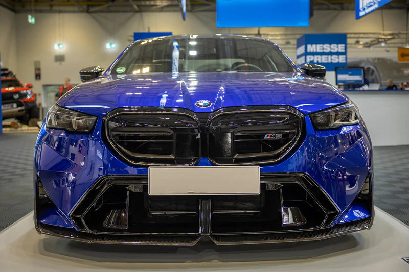 G90/G99 M5 Front Lower Grille Dry Carbon Fiber