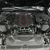 BMW M5 G90 DRY CARBON FIBER ENGINE COVER