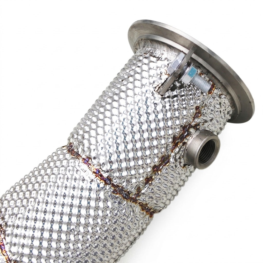 BMW S63 4.4TT IHC CATLESS DOWNPIPE (F10 M5 / F90 M5 / M6 / 8 SERIES)