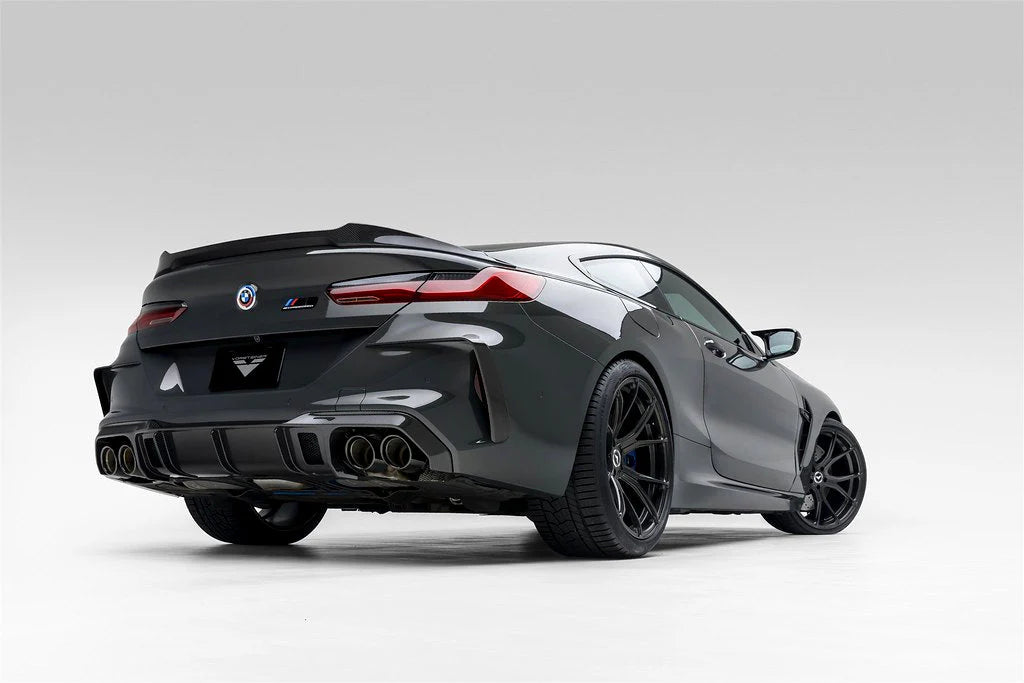 BMW M8 F91 / F92 / F93 Vorsteiner STYLE CARBON FIBER REAR DIFFUSER
