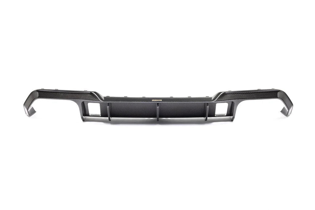 BMW M8 F91 / F92 / F93 Vorsteiner STYLE CARBON FIBER REAR DIFFUSER