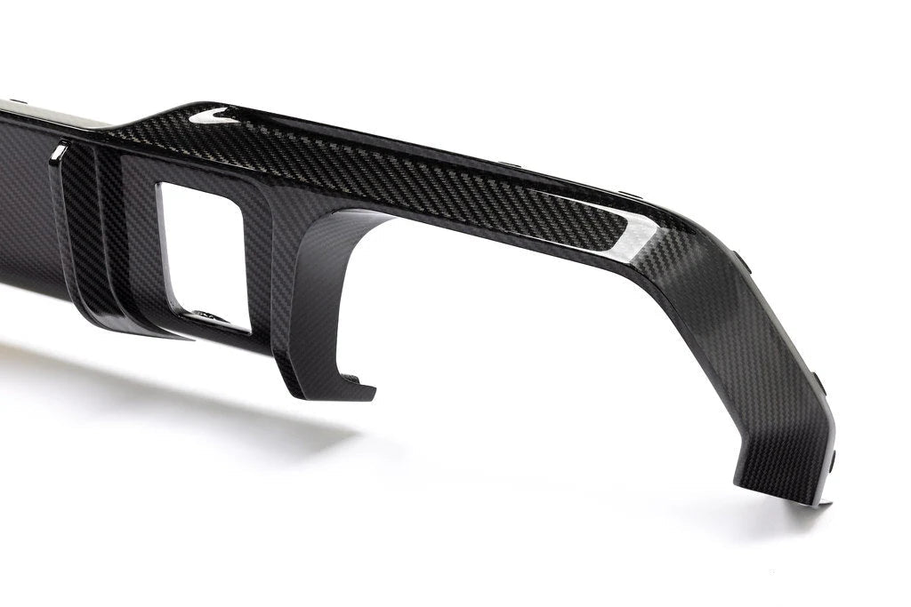 BMW M8 F91 / F92 / F93 Vorsteiner STYLE CARBON FIBER REAR DIFFUSER