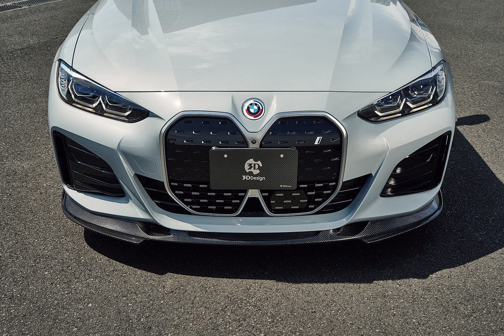 BMW 4 SERIES G26 3D FRONT LIP