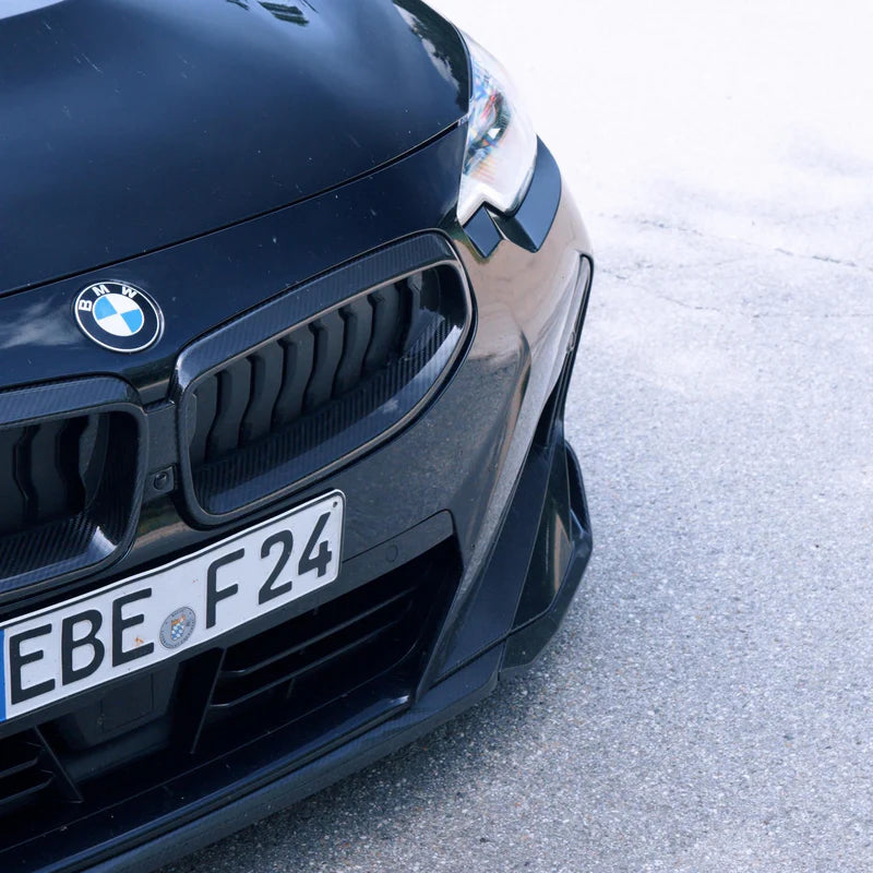 BMW 2 SERIES G42 DRY CARBON FIBER FRONT GRILLE