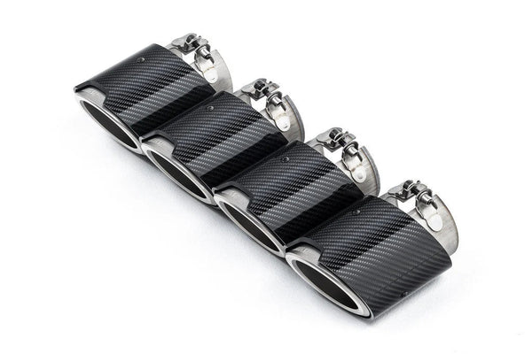 BMW G9X MP Carbon Fiber Exhaust Tips