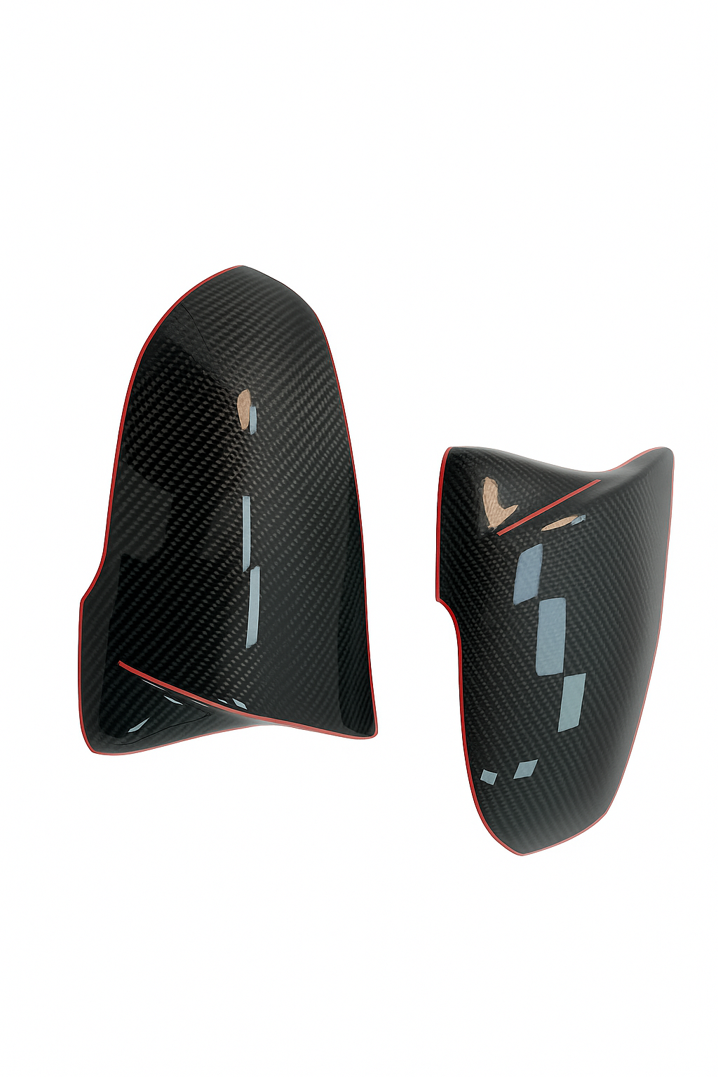Toyota Supra A90 M-Style Carbon Fiber Mirror Caps