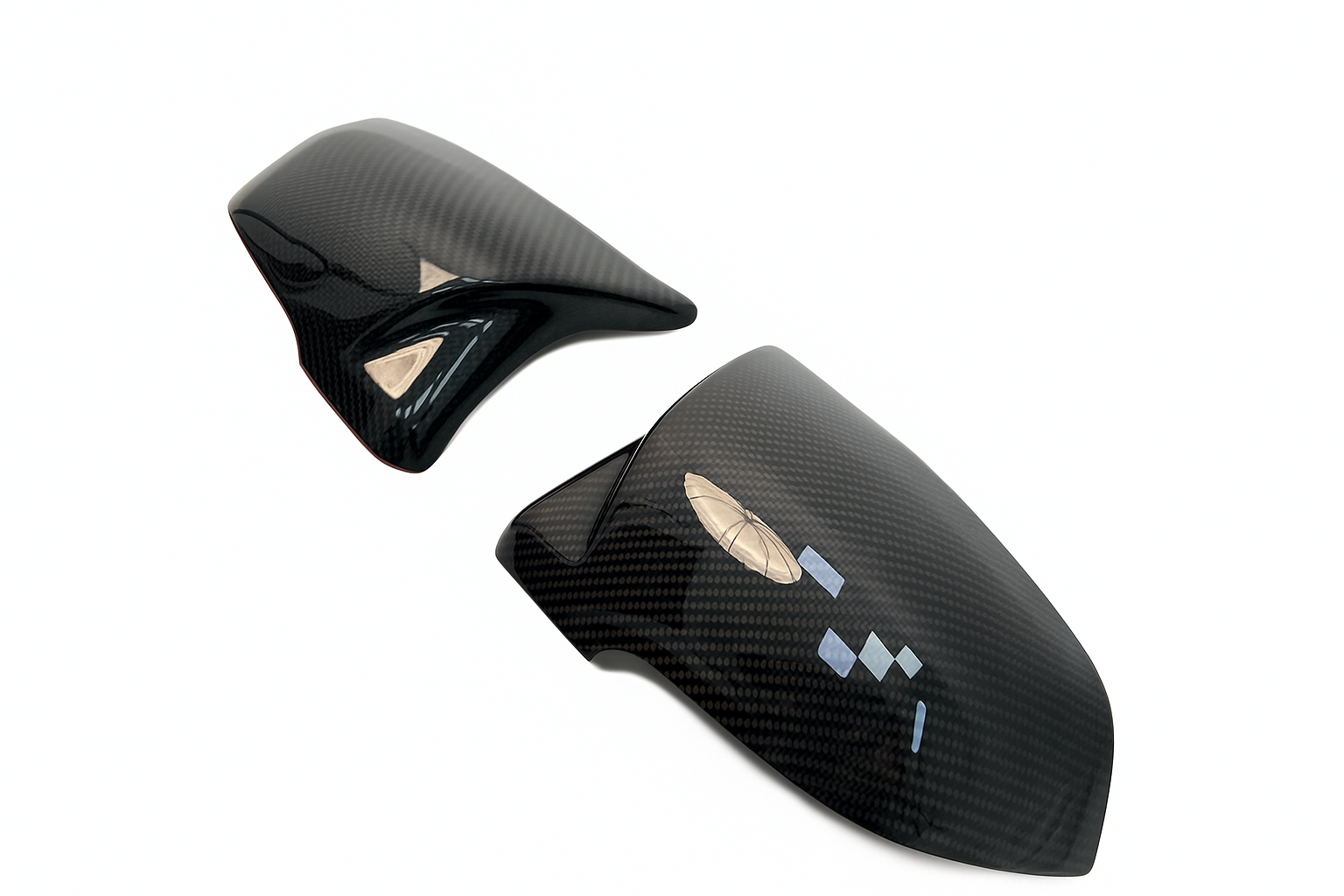 Toyota Supra A90 M-Style Carbon Fiber Mirror Caps