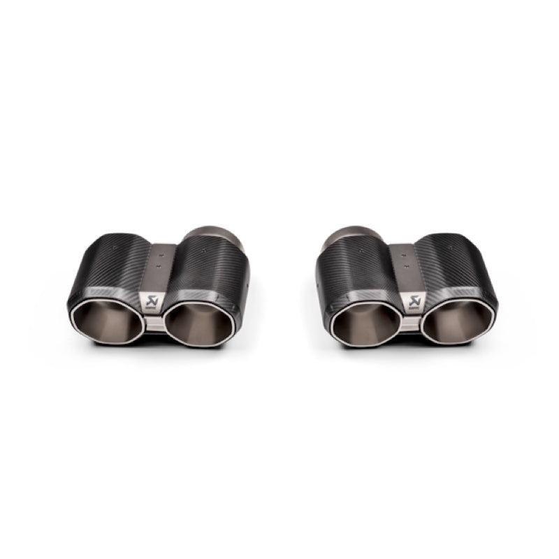 Akrapovic Titanium Slip-On Exhaust System for BMW G8X M3 / M4