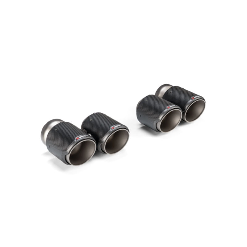 Akrapovic Titanium Slip-On Exhaust System for BMW G8X M3 / M4