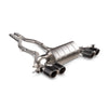 Akrapovic Titanium Slip-On Exhaust System for BMW G8X M3 / M4