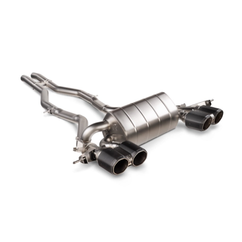 Akrapovic Titanium Slip-On Exhaust System for BMW G8X M3 / M4