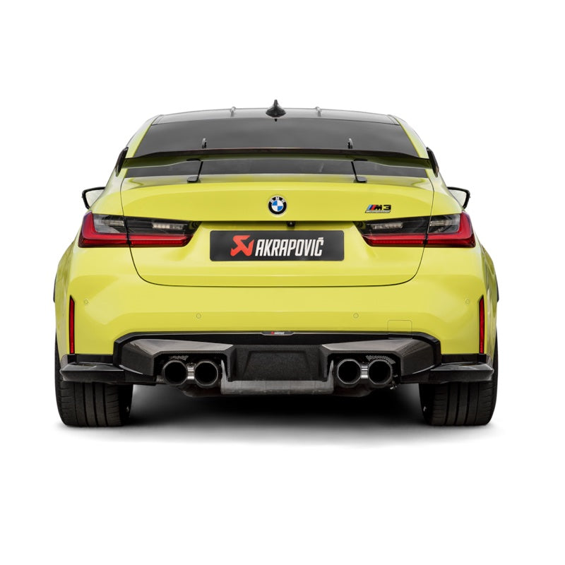 Akrapovic Titanium Slip-On Exhaust System for BMW G8X M3 / M4