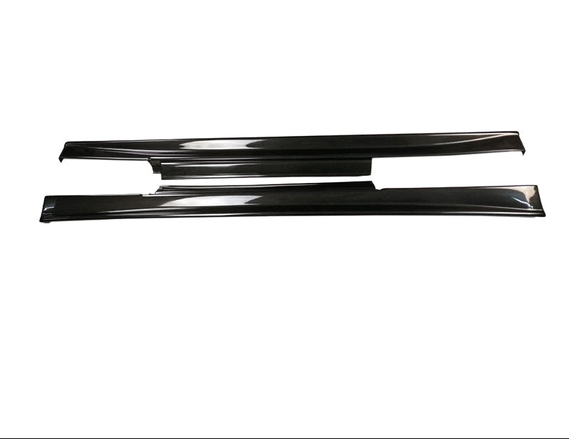 NIssan GTR R35 Carbon Fiber Side Skirts
