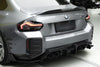 BMW G87 M2 Dry Carbon Fiber Rear Lip Diffuser