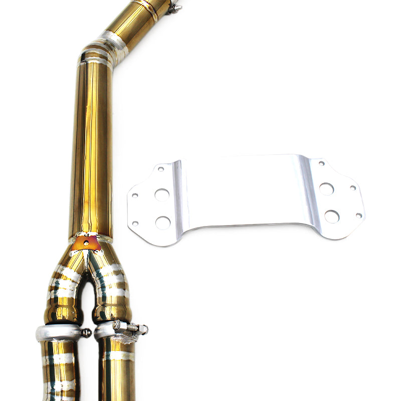 BMW G8X M3 / M4 / M2 IHC Gold Titanium Valved Exhaust System