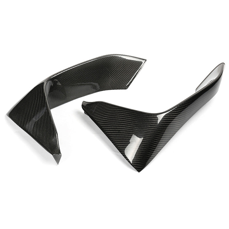 BMW F8X M Performance Carbon Fiber Angled Front Lip