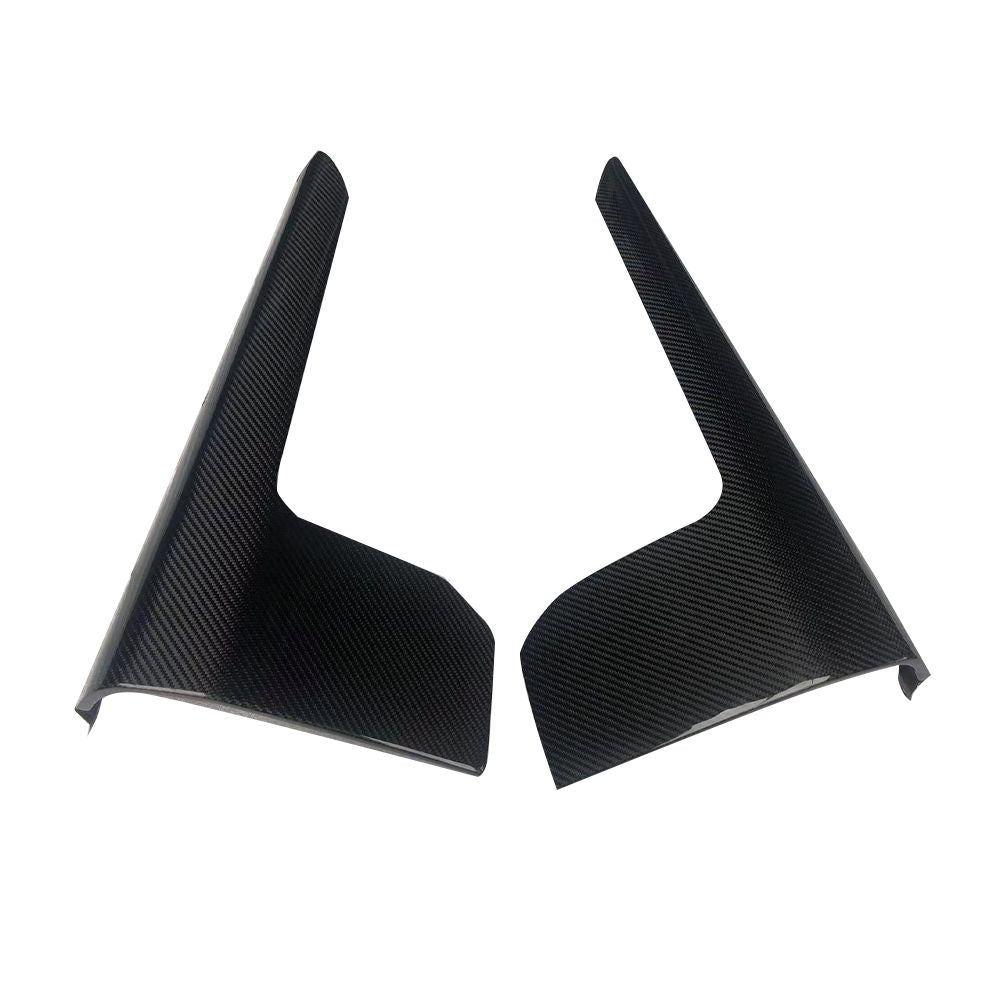 BMW M2 G87 MP STYLE DRY CARBON FIBER SIDE SKIRT WINGLETS