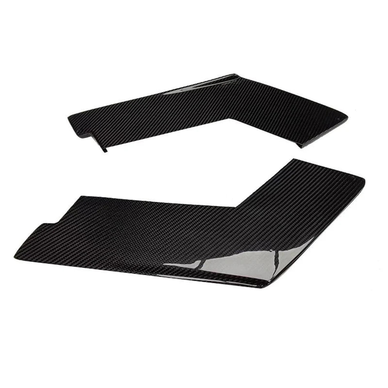 BMW M2 F87 MTC STYLE DRY CARBON CORNER WRAPS