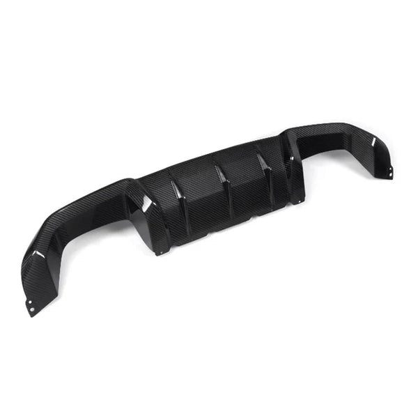BMW M2 F87 MP STYLE DRY CARBON REAR DIFFUSER