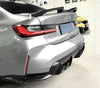 V Style Carbon Fiber Rear Spoiler - BMW G80 M3 & G82 & G83 M4