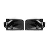 BMW G87 M2 Dry Carbon Fiber Front Bumper Vent Inserts (Finned Style)