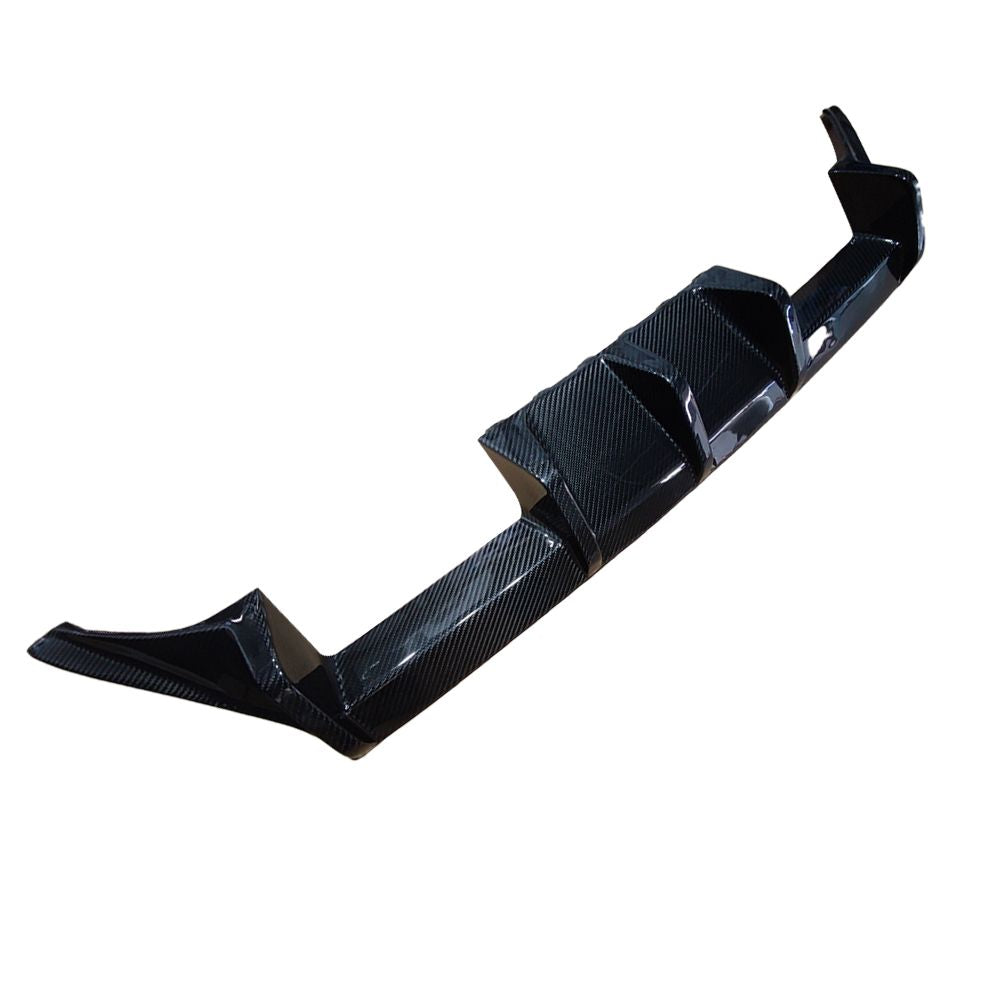 BMW G87 M2 Dry Carbon Fiber Rear Diffuser
