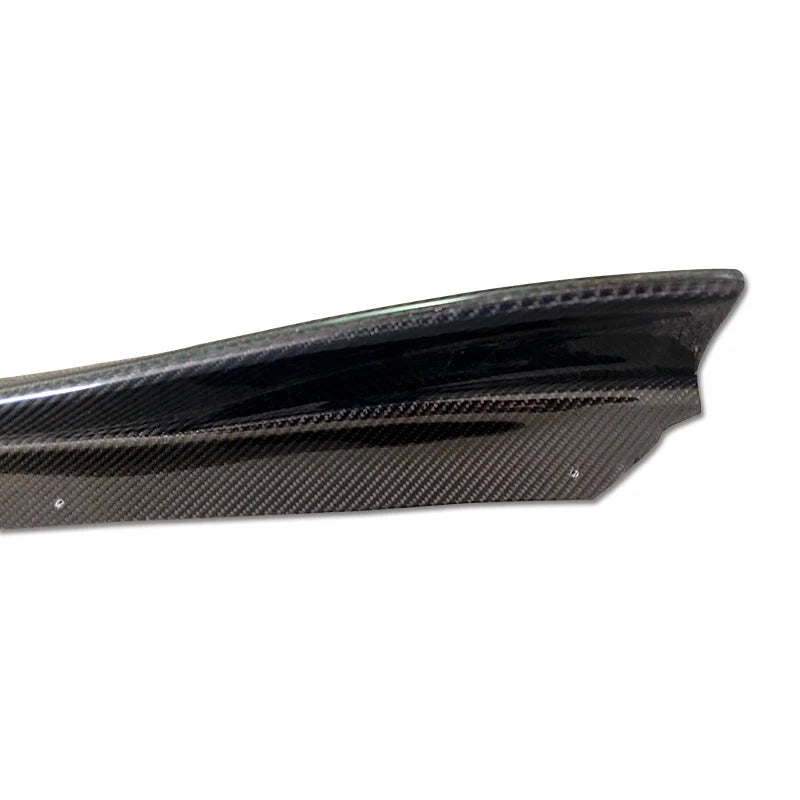 TOYOTA SUPRA A90 GR VRS STYLE DRY CARBON FIBER SIDE SKIRTS