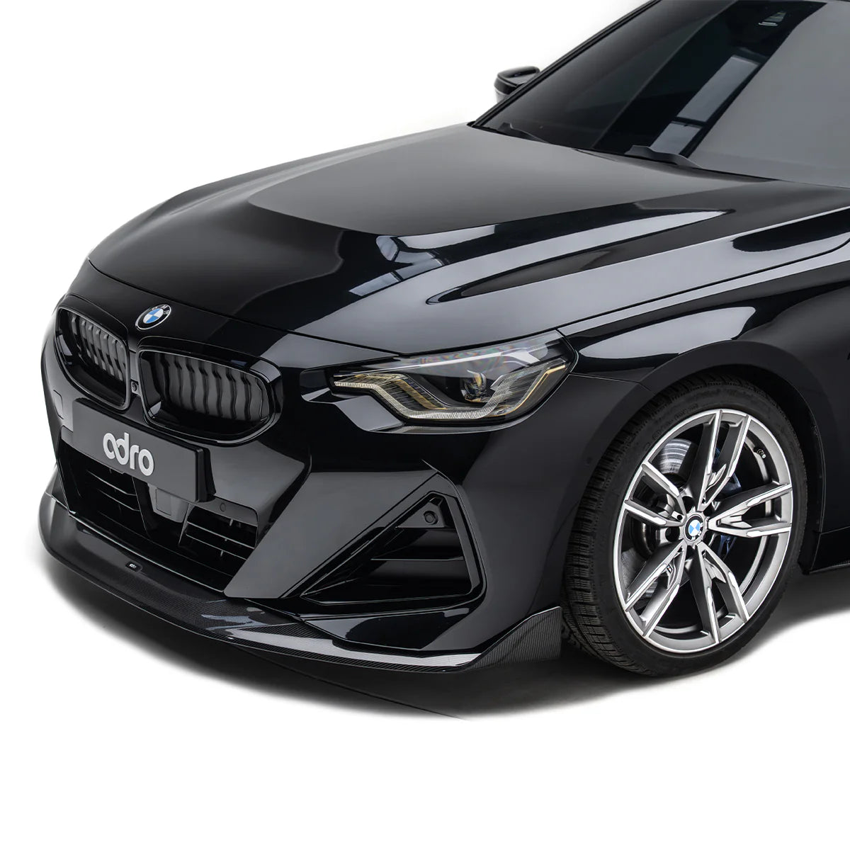 BMW M240i AD STYLE CARBON FIBER FRONT LIP