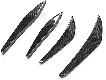 MP Style Dry Carbon Front Canards – BMW G80 M3 & G82/G83 M4