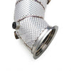 IHC Stainless Steel Catless Downpipe for Mercedes-AMG C43 (W206 2.0T)