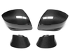 Nissan GTR R35 Dry Carbon Fiber Mirror Caps
