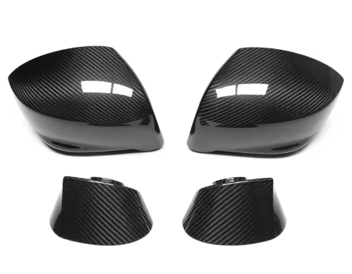 Nissan GTR R35 Dry Carbon Fiber Mirror Caps