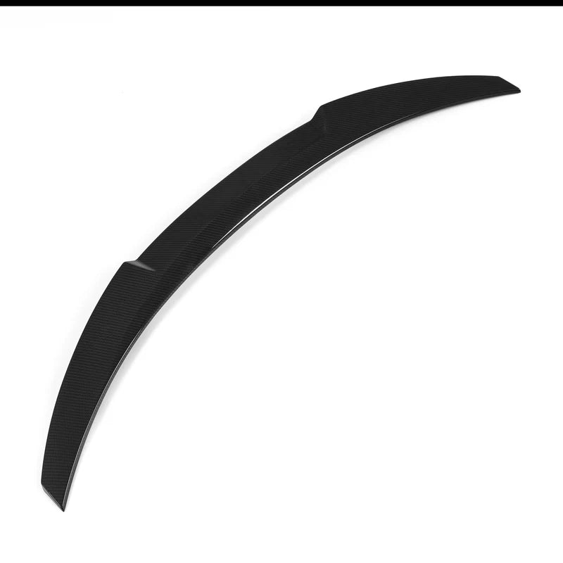 BMW F8X Dry Carbon Fiber M4 Style Rear Spoiler