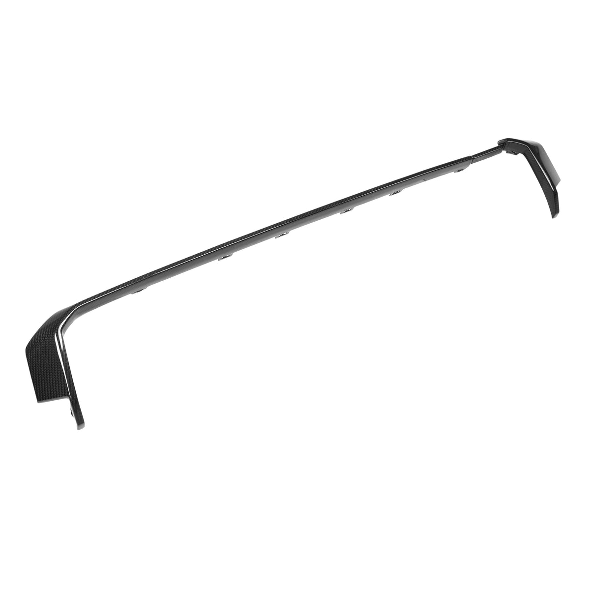 BMW G8X Carbon Fiber Rear Diffuser Trim