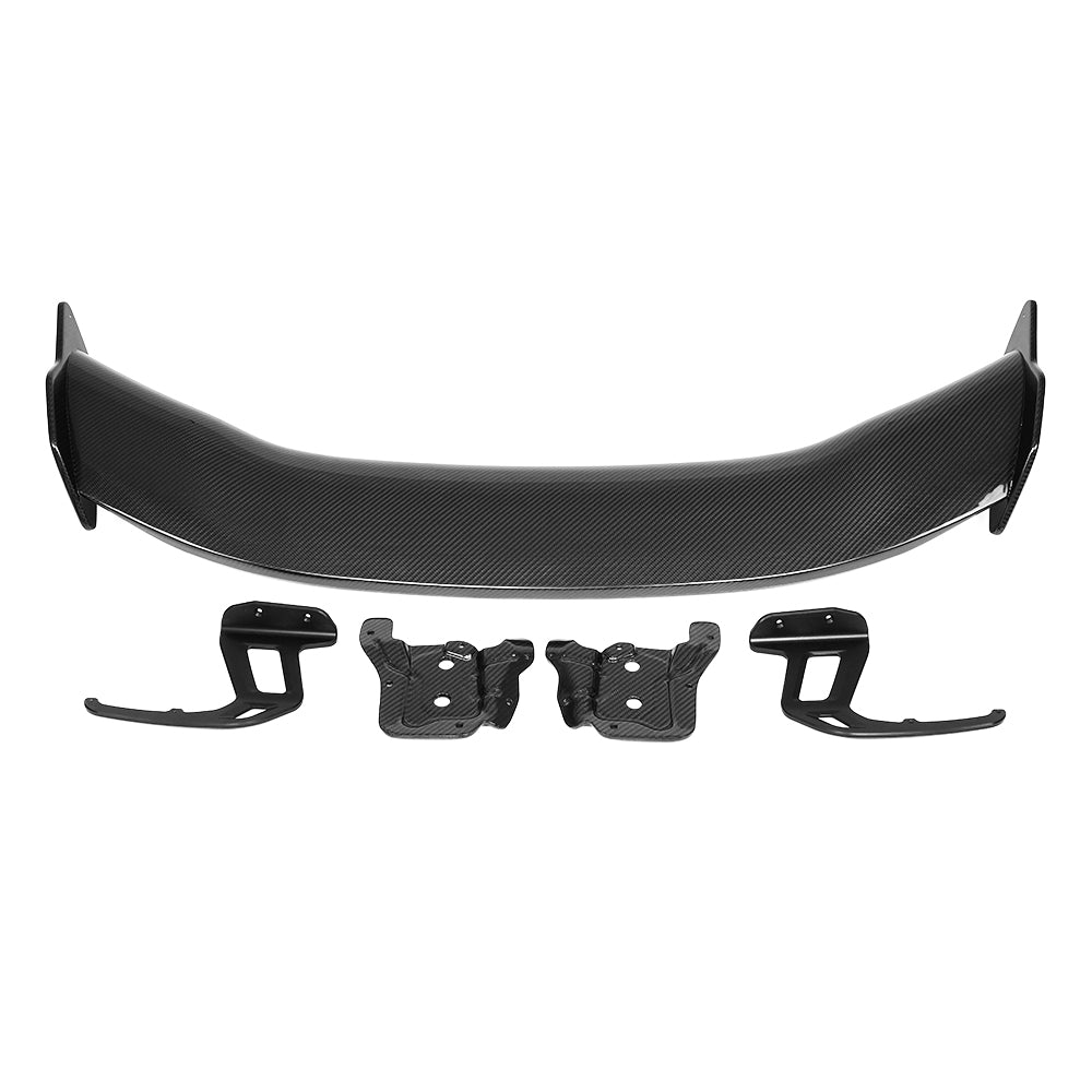BMW G8X M3/M4 & G42 AK STYLE DRY CARBON FIBER REAR WING